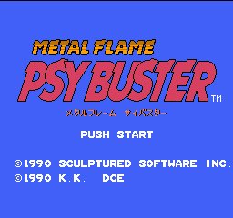 Metal Flame Psybuster